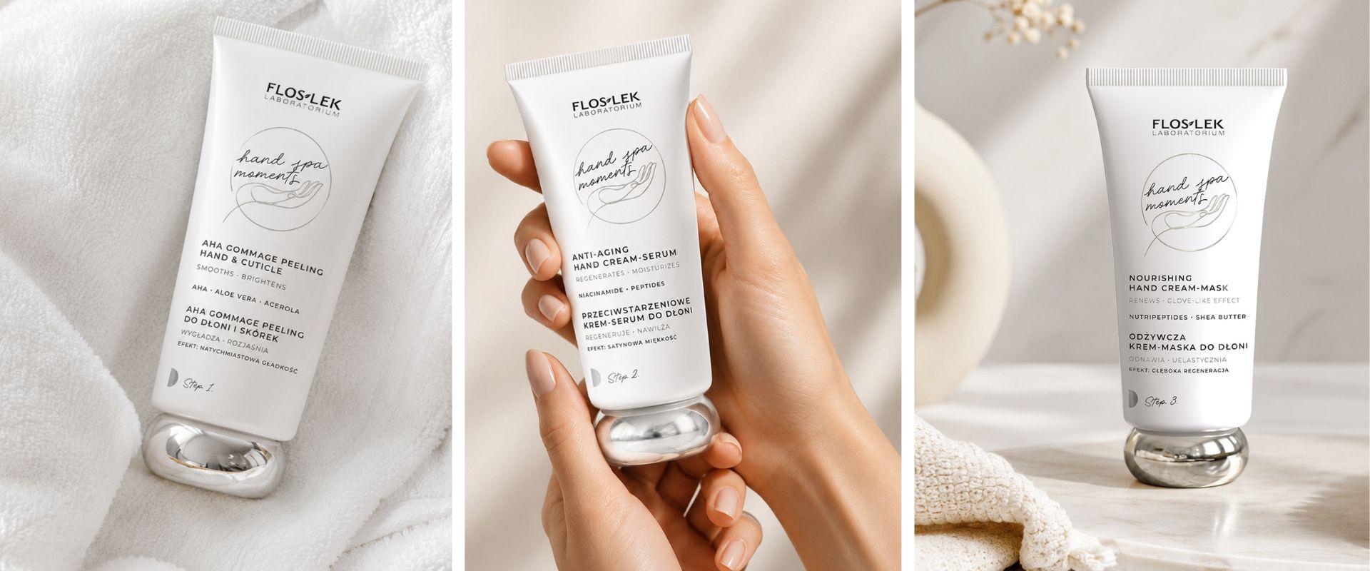 FLOSLEK wprowadza linię HAND SPA MOMENTS